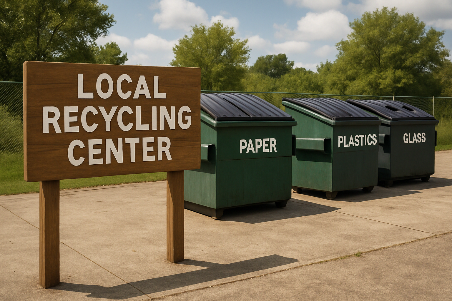 Local Recycling Center