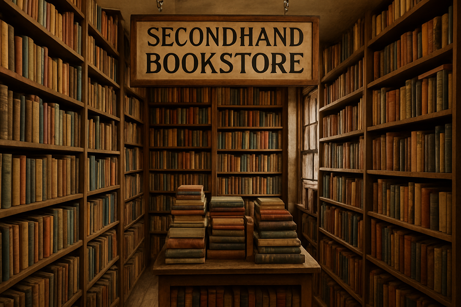 Secondhand Bookstore
